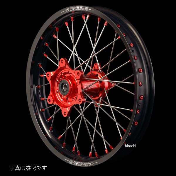 ズィーウィール Z-WHEEL AR1 ホイールキット リア ステンレススポーク TC85'14- 1.85-16 WO店