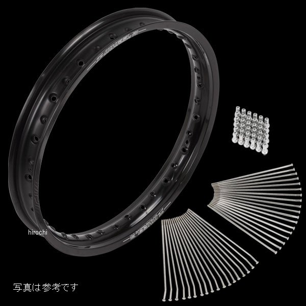 ズィーウィール Z-WHEEL リムセット リア WR250R '07- リム