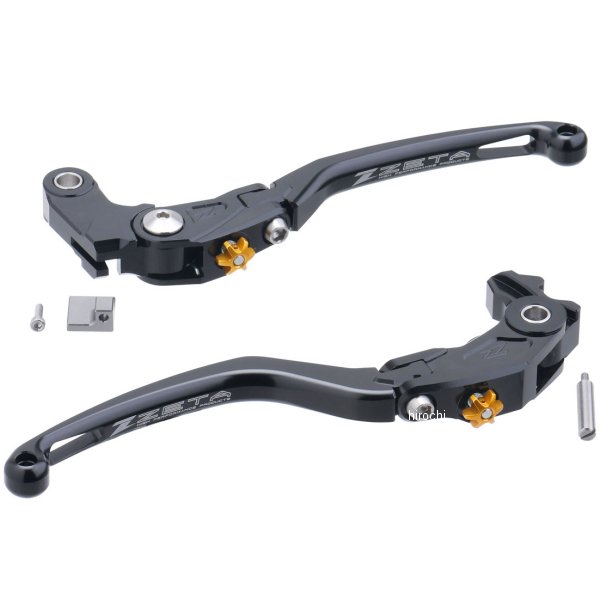 ジータ ZETA パイロット レバーセット 黒 18年-20年 CB1000R WO店