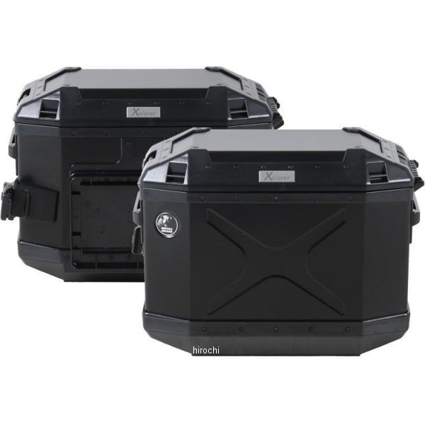 ヘプコアンドベッカー HEPCO&BECKER サイドセット XPLORER 30L 黒 HBS-XPR-SS-B WO店