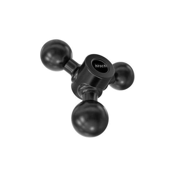 ラムマウント RAM Mounts 3連結ボール 黒 WO店