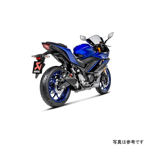 AKRAPOVIC スリップオンマフラー YZF-R25/R3