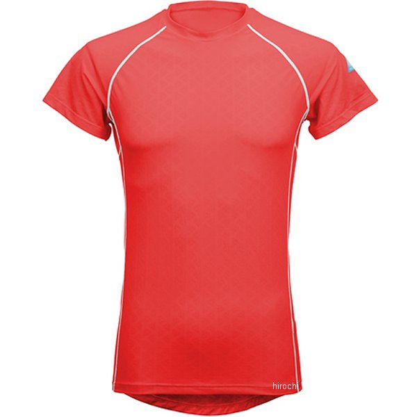 フリーズテック FREEZE TECH 冷感シャツ 半袖クルーネック パフォーマンスライン 赤 Lサイズ 4549384025262 WO店の通販は 5,262円