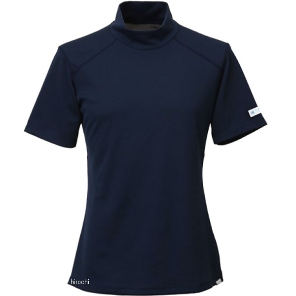 フリーズテック FREEZE TECH 冷感シャツ 半袖モックネック レギュラーフィット パフォーマンスライン ネイビー XLサイズ 4549384044867 WO店
