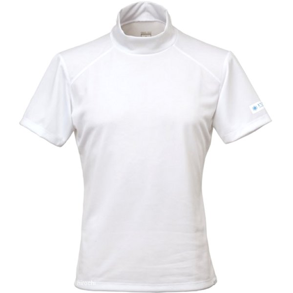 フリーズテック FREEZE TECH 冷感シャツ 半袖モックネック レギュラーフィット パフォーマンスライン 白 XLサイズ 4549384044911 WO店