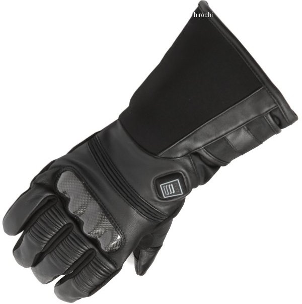 ヒートマスター 秋冬モデル 電熱 ヒートグローブ 1.6A SPORTS 黒 2XL