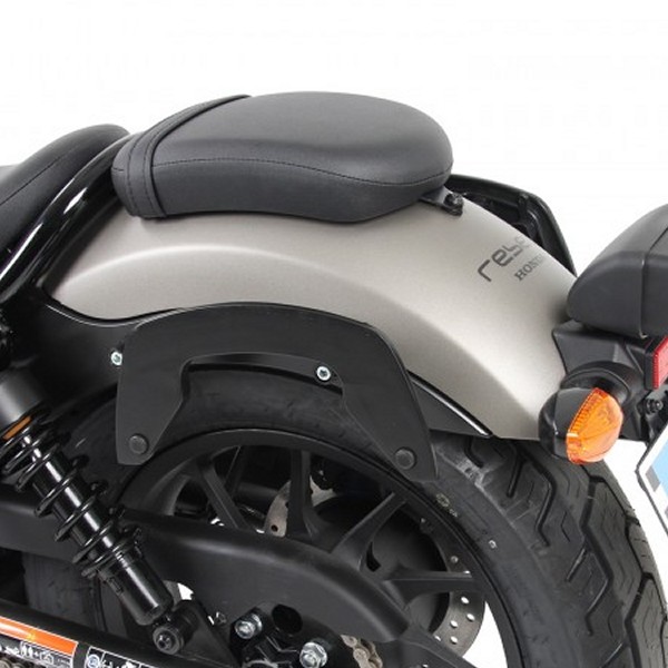 ヘプコアンドベッカー HEPCO&BECKER C-Bow 17年-23年 レブル500、レブル250 ブラック 4549950263067 WO店