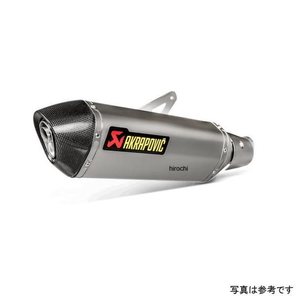 アクラポビッチ AKRAPOVIC スリップオンマフラー ヘックス JMCA対応 18年 Ninja400 チタン WO店