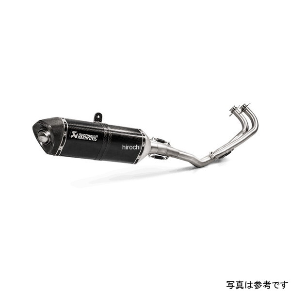 アクラポビッチ AKRAPOVIC フルエキゾースト レーシングライン 17年-18年 T-MAX530 DX、T-MAX530SX カーボン WO店