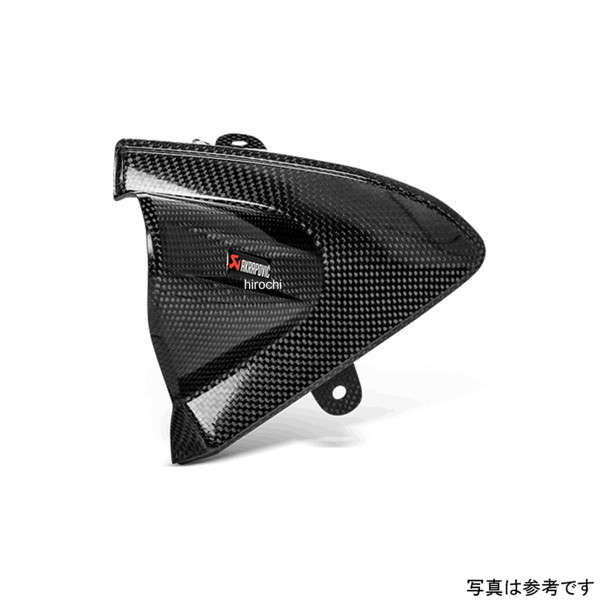 アクラポビッチ AKRAPOVIC オプションヒートシールド 14年以降 YZF-R25 15年以降 YZF-R3、MT-25、MT-03 カーボン WO店