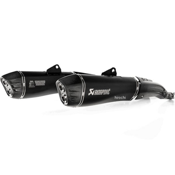 アクラポビッチ AKRAPOVIC スリップオン Euro4対応     17年-19年 K1600B　K1600 Grand America チタン WO店の通販は 384,212円