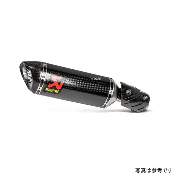 アクラポビッチ AKRAPOVIC  スリップオン カーボン JMCA 19年 ZX-6R ABS (ZX636G) WO店