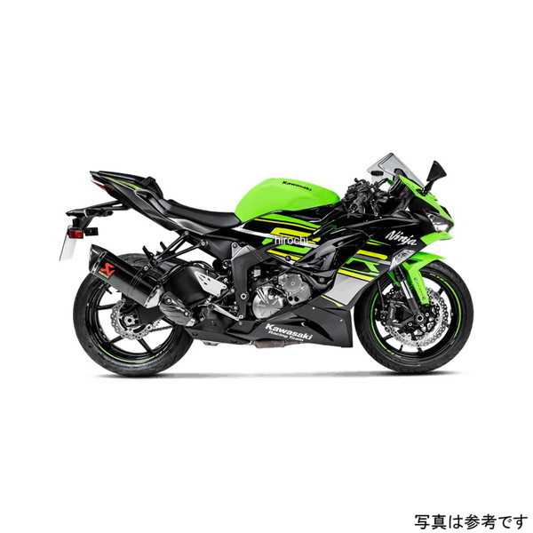 アクラポビッチ AKRAPOVIC スリップオン カーボン JMCA 19年 ZX-6R ABS