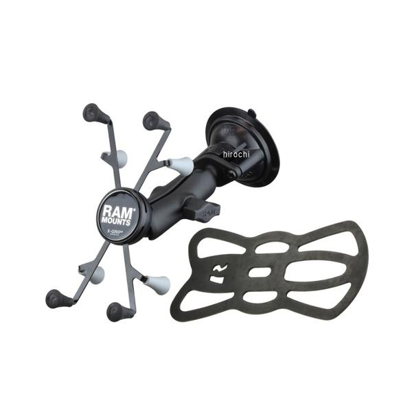 ラムマウント RAM Mounts Xグリップ&amp;ツイストサクションセット iPad mini用 標準アーム 1インチボール RAM-B-166-UN8U WO店