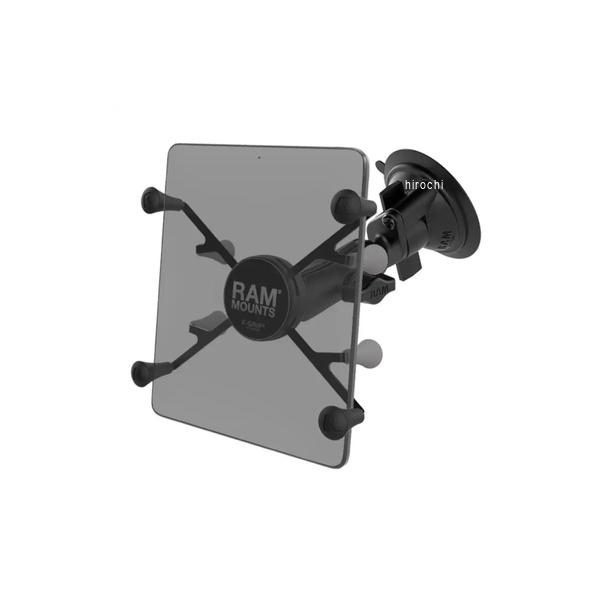 ラムマウント RAM Mounts Xグリップ&amp;ツイストサクションセット iPad mini用 標準アーム 1インチボール RAM-B-166-UN8U WO店_1