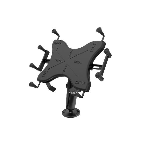ラムマウント RAM Mounts Xグリップ&amp;ラウンドベースセット 9-10インチタブレット用 1インチボール RAM-B-101-C-UN9U WO店