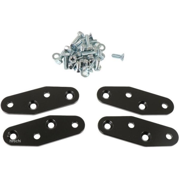ヘプコアンドベッカー HEPCO&BECKER 上下移設ステー C-Bow用 黒 720630 00 01 WO店