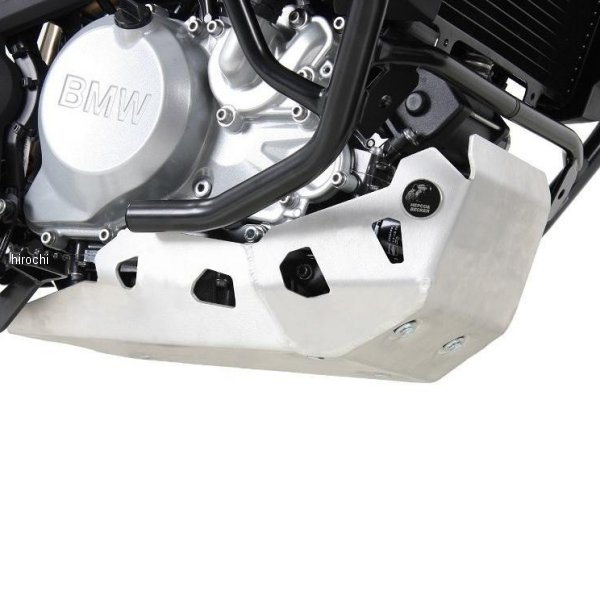 ヘプコアンドベッカー HEPCO&amp;BECKER エンジンアンダーガード 17年-20年 BMW G310GS シルバー 8106507 00 12 WO店
