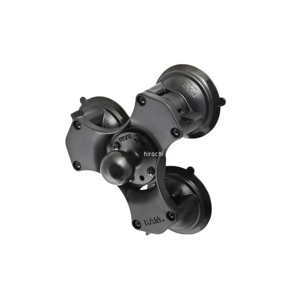 ラムマウント RAM Mounts トリプルサクションカップベース 1.5インチボール RAP-365-224-1U WO店
