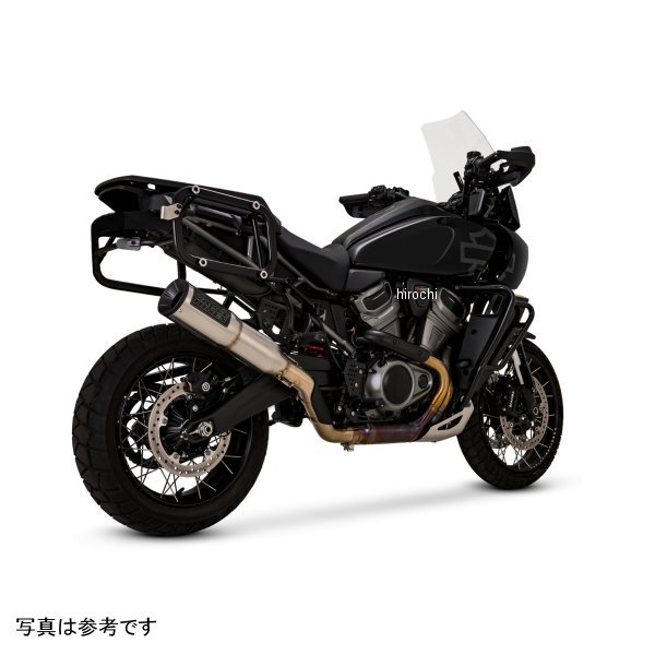 1801-1492 バンス＆ハインズ Adventure 450 ハイアウトプット スリップオン ステンレス マフラー 21年-22年 ハーレー パンアメリカ1250 4550255619114 WO店_1