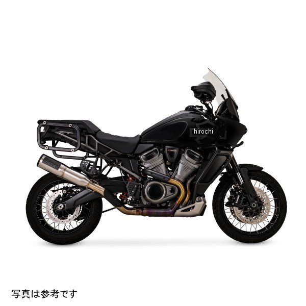1801-1492 バンス＆ハインズ Adventure 450 ハイアウトプット スリップオン ステンレス マフラー 21年-22年 ハーレー パンアメリカ1250 4550255619114 WO店_2
