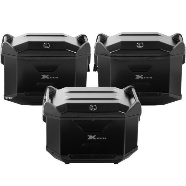 ヘプコアンドベッカー HEPCO&BECKER XCEED 3BOXセット 45L/38L 黒 HBS-XCD-ALL-DB WO店