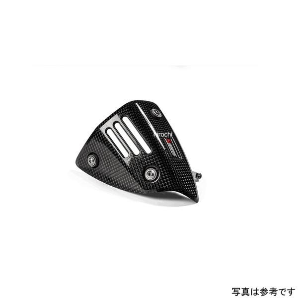 アクラポビッチ AKRAPOVIC オプショナル カーボンヒートシールド S-IT125SO1-HRTBL用 21年 DRAGSTER125 WO店
