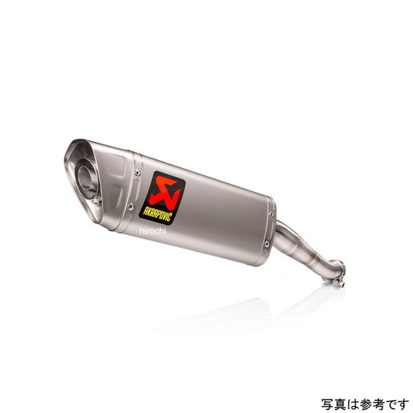 アクラポビッチ AKRAPOVIC スリップオンマフラー スリップオンライン 21年 DRAGSTER125 チタン WO店 79,312円