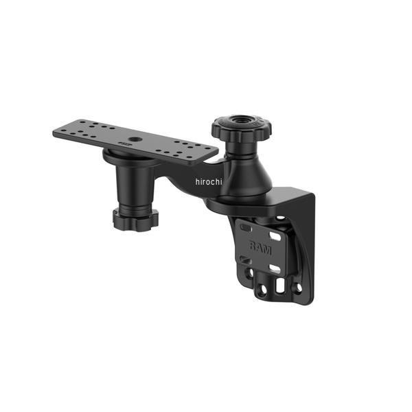 ラムマウント RAM MOUNTS 魚探マウントセット スクエアベース スイング式 RAM-109VU WO店_1