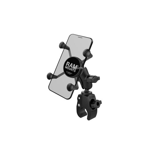 ラムマウント RAM MOUNTS Xグリップ&amp;タフクローSセット スマートフォン用 1インチボール RAM-B400A-HOL-UN7BU WO店