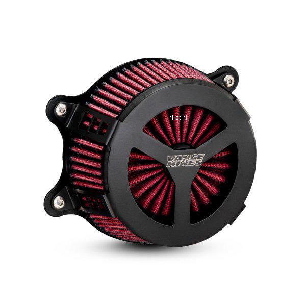 バンス＆ハインズ VO2 エアインテイク レイディエントスリー ブラック 16年-17年 ハーレー FXDLS ローライダーS 4550255770273 WO店