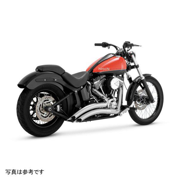 バンス＆ハインズ 2-2 PCX ビッグラディウス2-2 クローム マフラー 86年-17 ハーレー ソフテイルファミリー 4550255783075 WO店