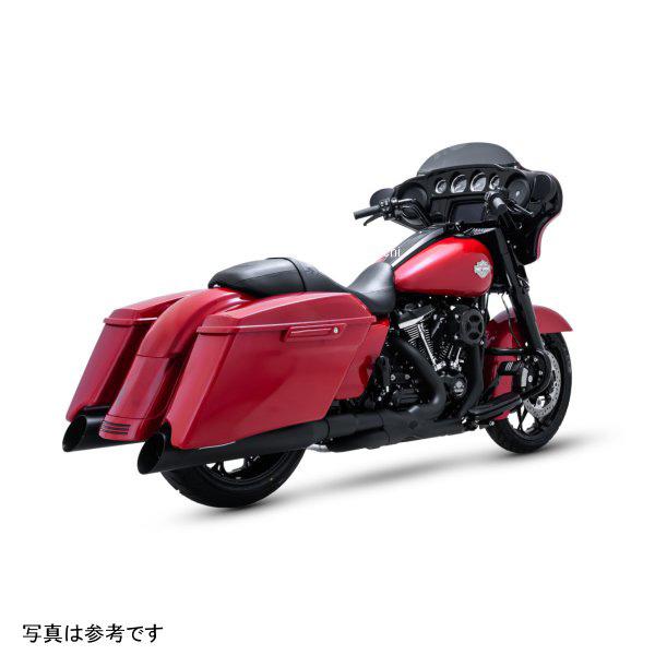 バンス＆ハインズ PCX パワーデュアルズ ヘッドパイプ ブラック マフラー 17年-22年 ハーレー ツーリングファミリー 4550255783136 WO店