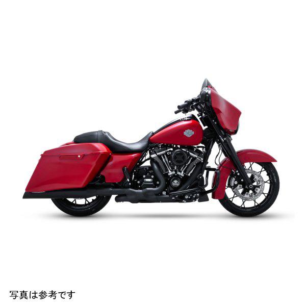 バンス＆ハインズ PCX パワーデュアルズ ヘッドパイプ ブラック マフラー 17年-22年 ハーレー ツーリングファミリー 4550255783136 WO店_1