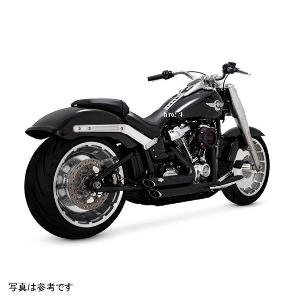 1800-2595 バンス＆ハインズ PCX ショートショットスタッガード ブラック マフラー 18年-22年 ハーレー ソフテイルファミリー 4550255800253 WO店 75,612円