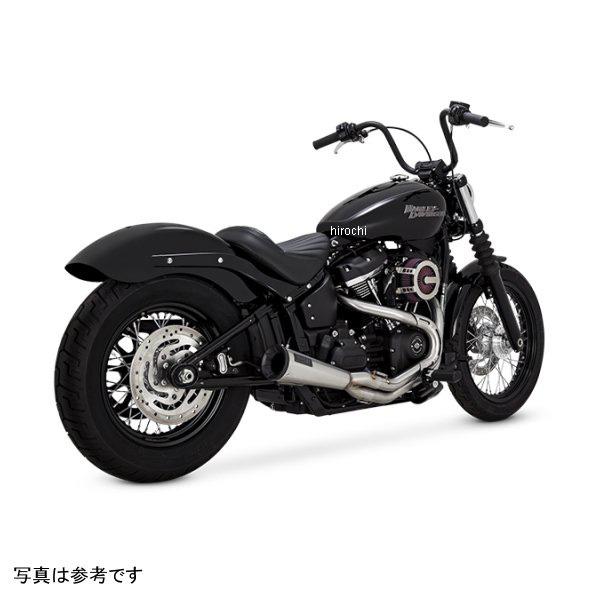 バンス＆ハインズ 2-1 PCX ステンレス2-1 アップスウィープ マフラー 18年-22年 ハーレー ソフテイルファミリー 4550255802486 WO店