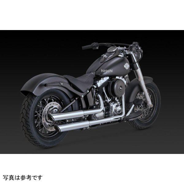 バンス＆ハインズ PCX ツインスラッシュ 3インチ スリップオン クローム マフラー 07年-17年 ハーレー FLSTN ソフテイルデラックス 4550255802714 WO店