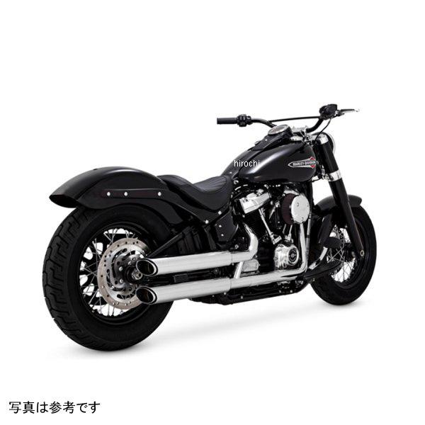 バンス＆ハインズ PCX ツインスラッシュ 3インチ スリップオンマフラー ハーレー ソフテイル クローム 4550255802745 WO店