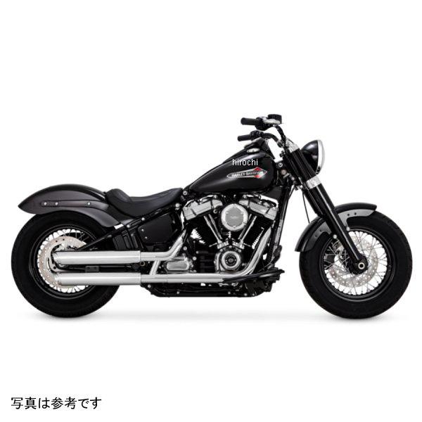 バンス＆ハインズ PCX ツインスラッシュ 3インチ スリップオンマフラー ハーレー ソフテイル クローム 4550255802745 WO店_1
