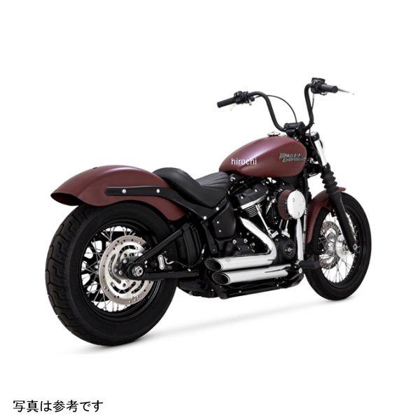 1800-2596 バンス＆ハインズ PCX ショートショットスタッガード クローム マフラー 20年-22年 ハーレー FXST ソフテイル スタンダード 4550255844035 WO店