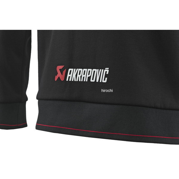 アクラポビッチ AKRAPOVIC CORPO シリーズ ジップアップパーカー