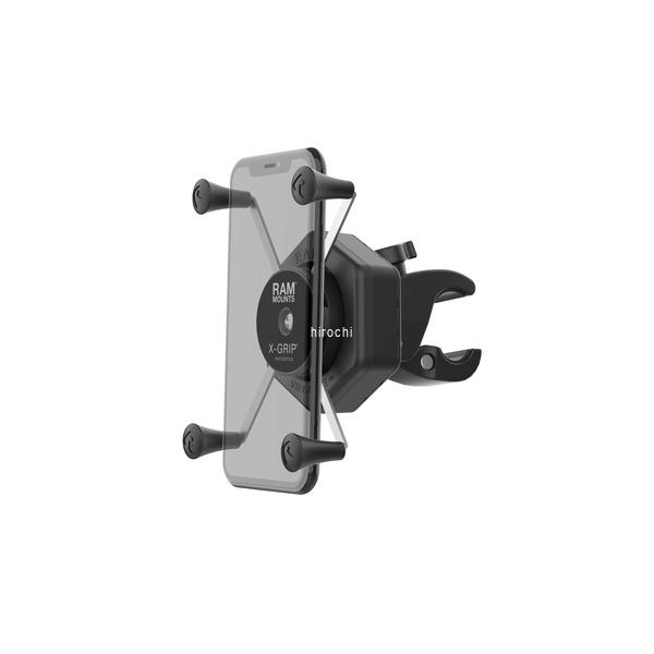 ラムマウント RAM MOUNT 防振Xグリップ(M)&タフクロー(S)セット 黒 4550255980825 WO店