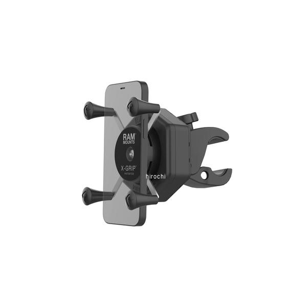 ラムマウント RAM MOUNT 防振Xグリップ(S)&amp;タフクロー(S)セット φ15.9-28.9mm対応 一体式 Vibe-Safe 黒 4550255980849 WO店