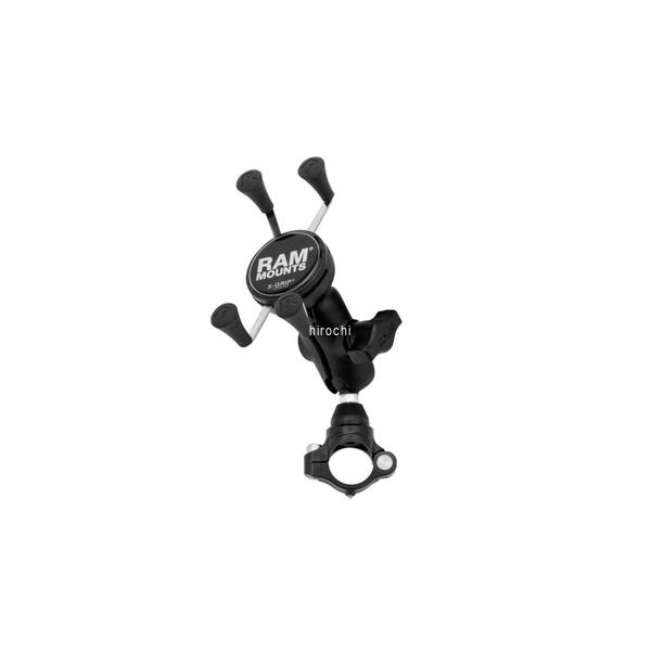 ラムマウント RAM MOUNT Xグリップ（S）＆PLOT防振クランプセット（ショートアーム） 1インチボール RAM-PL7 WO店 8,847円