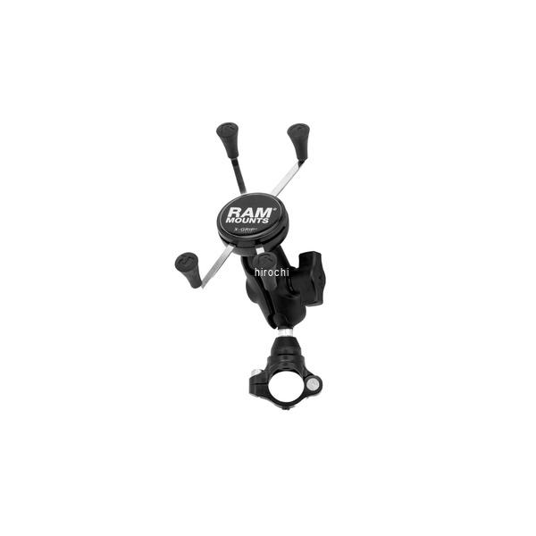 ラムマウント RAM MOUNT Xグリップ（M）＆PLOT防振クランプセット（ショートアーム） 1インチボール RAM-PL9 WO店