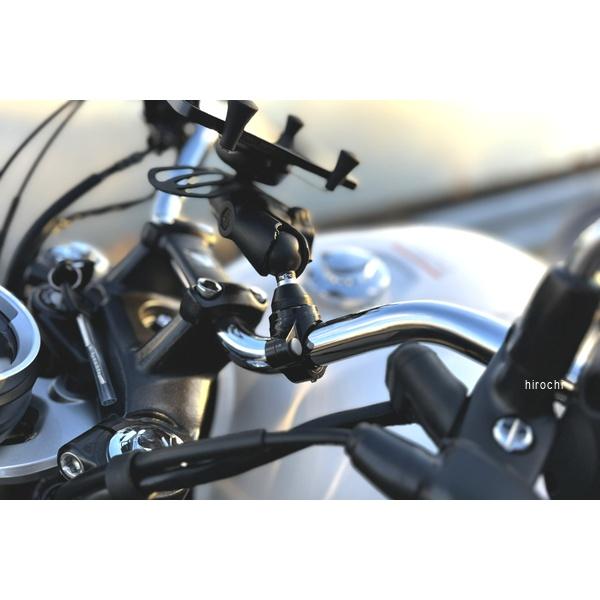 ラムマウント RAM MOUNT Xグリップ(M)＆PLOT防振クランプセット(標準アーム) 1インチボール RAM-PL10 WO店_5