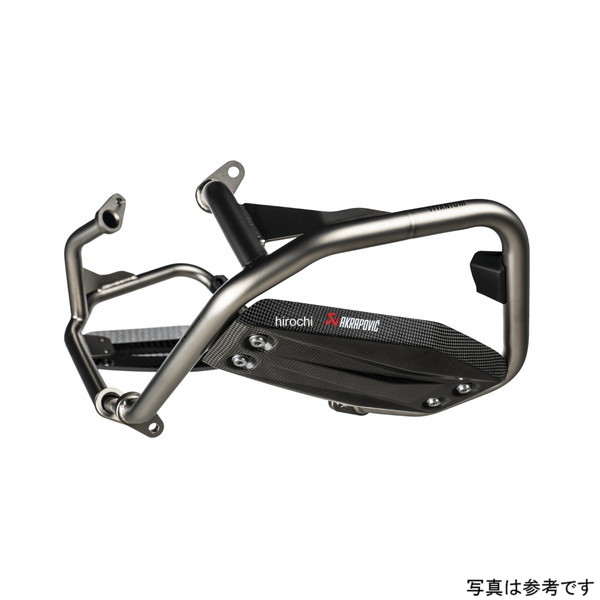 アクラポビッチ AKRAPOVIC プロテクションバー R1300GS チタン CB-B13T1 WO店