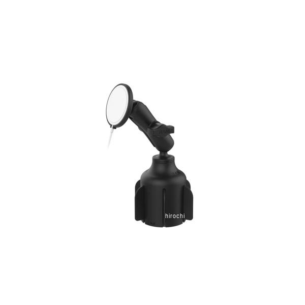 ラムマウント RAM Mounts MagSafeマウント 15Wのみ対応Ver.＆Stubby カップホルダーベースセット 標準アーム RAP-B-299-4-AP-MAGU WO店
