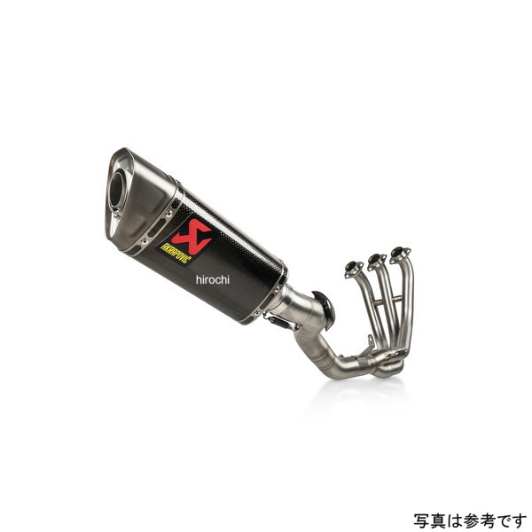 アクラポビッチ AKRAPOVIC レーシングラインフルエキゾーストマフラー カーボン 25年 TRACER 9 GT S-Y9R20-APC WO店