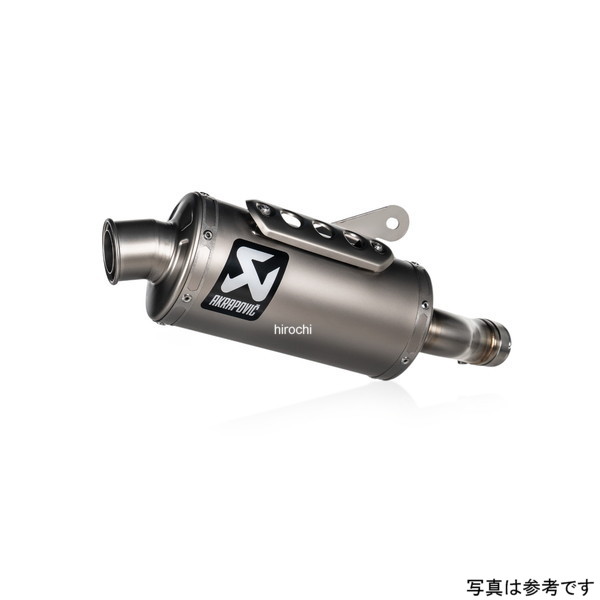 アクラポビッチ AKRAPOVIC スリップオンライン JMCA スクランブラー400X、スピード400 チタン S-T4SO1-HDTJPP WO店